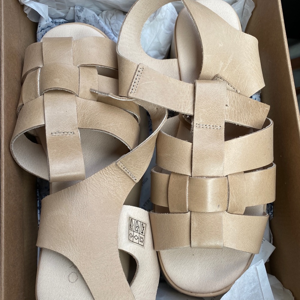 Pilcro Platform Fisherman Sandal Anthroplogie